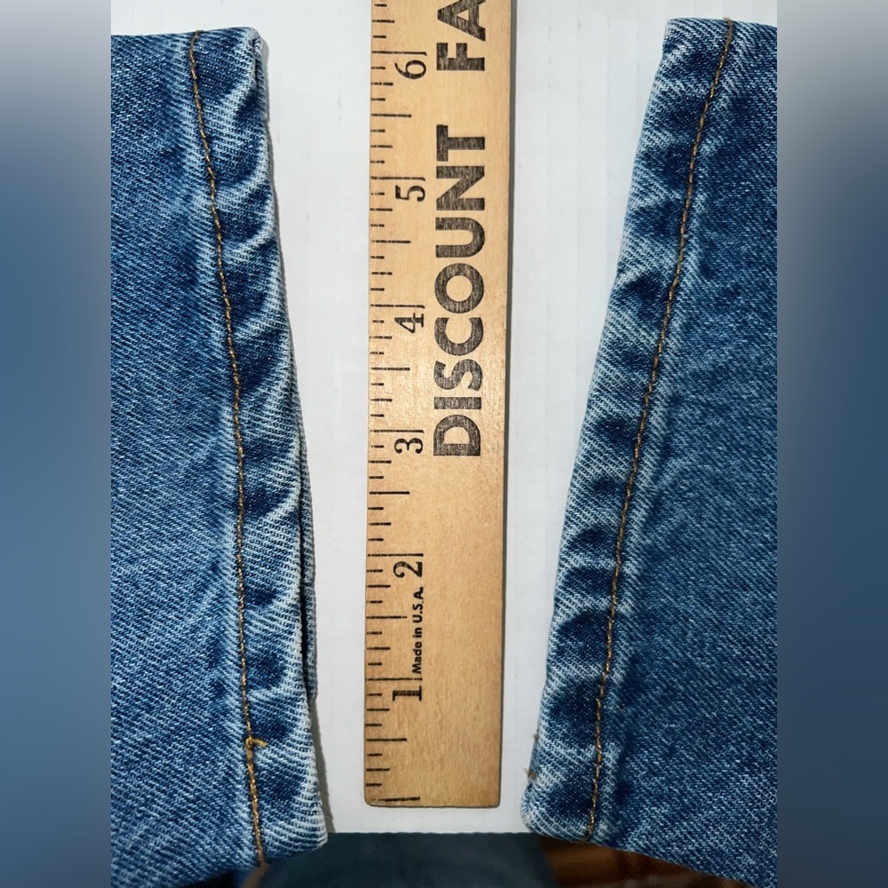 Jordache Women's High Rise Blue Jeans - Picture 2 of 5